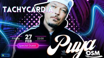 Cluj-Napoca: Tachycardia Powered by OSM: Undeva in Balkani Party