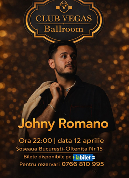 Curcani: Concert Johny Romano