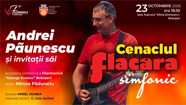 Botosani: Cenaclul Flacăra Simfonic