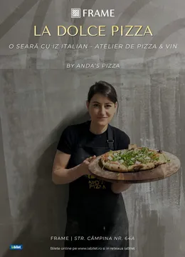 Cluj-Napoca: La Dolce Pizza by Anda’s Pizza