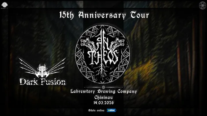 Chișinău: An Theos & Dark Fusion - 15th Anniversary Tour
