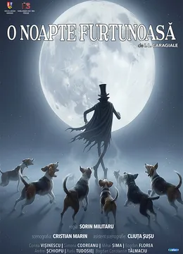 Hunedoara: Spectacolul „O noapte furtunoasă” de I. L. Caragiale