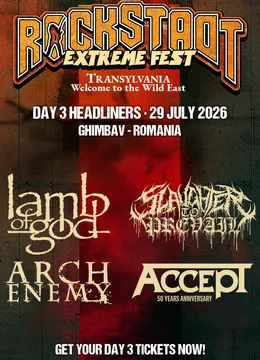 Rockstadt Extreme Fest 2026