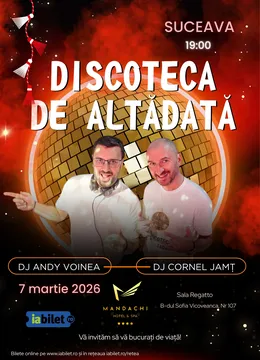 Suceava: Discoteca de Altadata