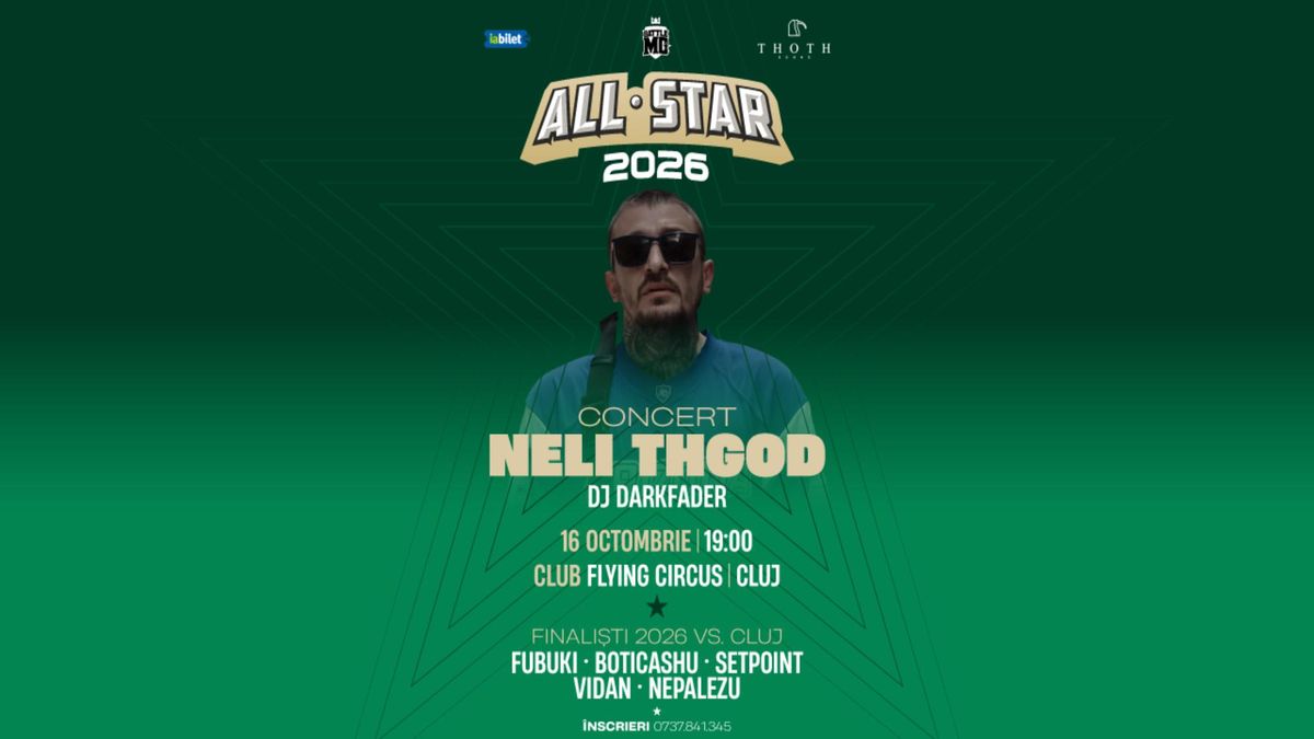 Battle MC - All Star 2026 & Concert NELI THGOD