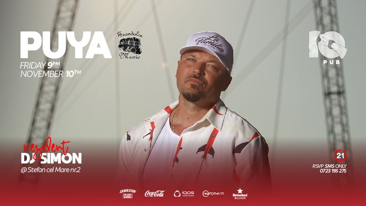 Constanta: Concert Puya