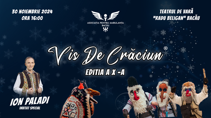 Bacau: Vis de Craciun