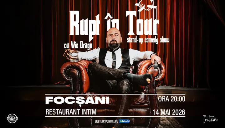 Focsani: Vio - Rupt in Tour | Stand Up Comedy Show