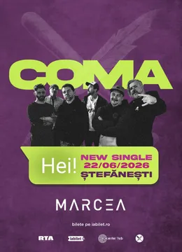 Stefanesti: COMA • Lansare single: "Hei!" •