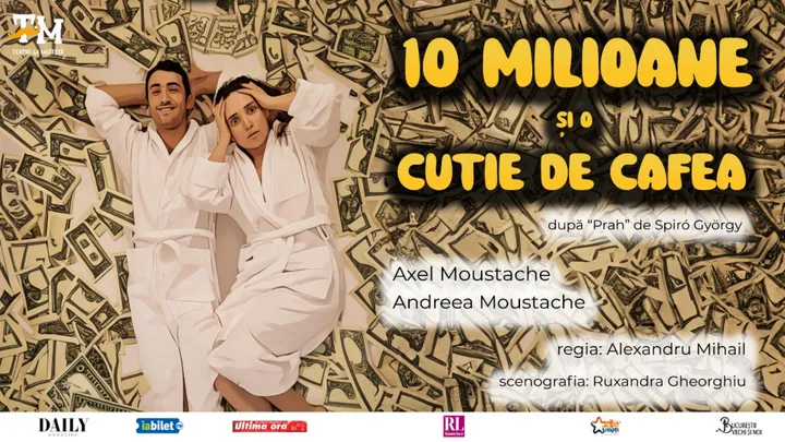 10 milioane si o cutie de cafea