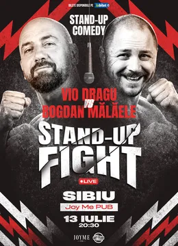 Sibiu: Stand-Up Fight cu Vio și Mălăele | Stand Up Comedy Show