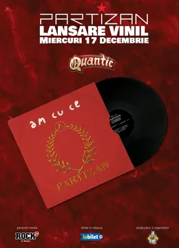 Partizan - "Am cu ce": Concert și lansare de Vinil