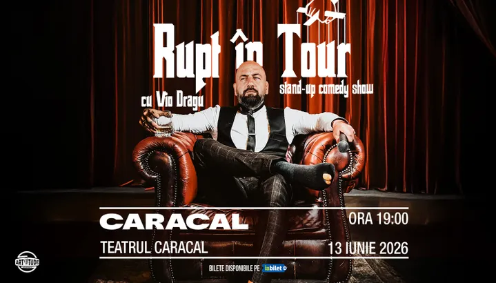 Caracal: Vio - Rupt in Tour | Stand Up Comedy Show