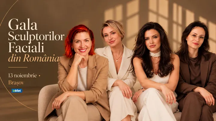 Brasov: Gala Sculptorilor Faciali din Romania