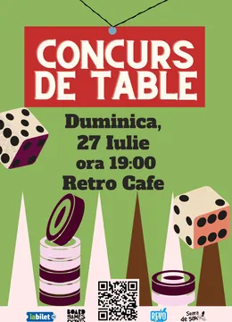 Iasi: Concurs de Table @ Board Games Events