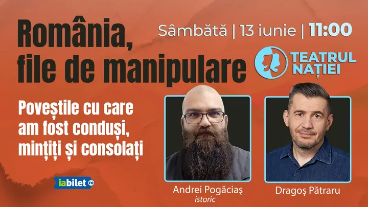 Ploiesti:  Workshop cu Andrei Pogăciaș și Dragoș Pătraru