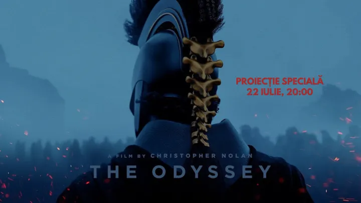 Proiecție specială la Cinema Europa "The Odyssey"