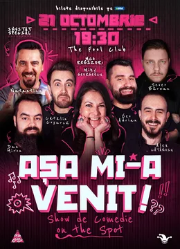The Fool: Așa mi-a venit! | Show de comedie on the spot