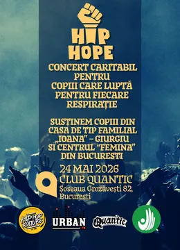 Hip Hope – Concert Caritabil