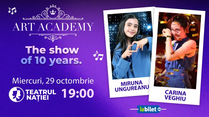 Ploiesti: ART Academy — The show of 10 years
