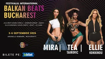 Balkan Beats Bucharest 2026