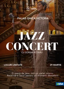 A Night of Jazz at Palais Ghica Victoria