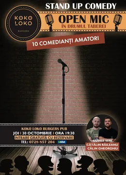 Seară de comedie la Koko Loko