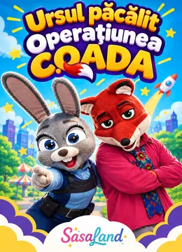 Valenii de Munte: Ursul pacalit- Operațiunea C.O.A.D.A