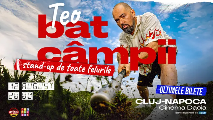 Cluj-Napoca: Teo - Bat Câmpii | Stand-Up De Toate Felurile