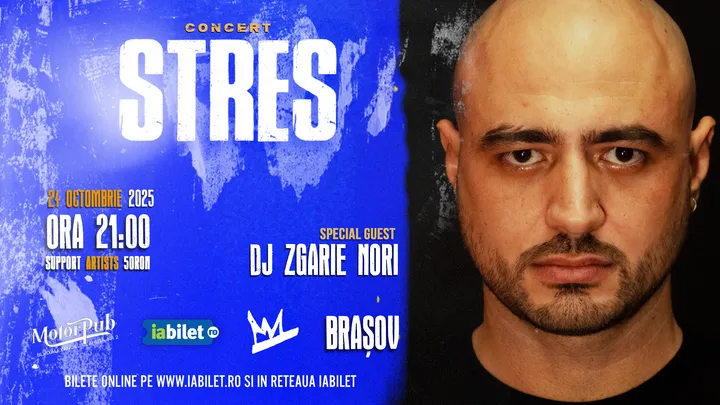 Brasov: Concert Stres