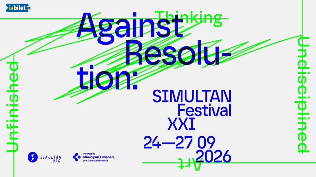 Simultan Festival 2026