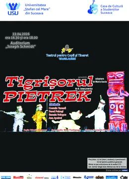 Suceava: Tigrișorul Pietrek | 18:00