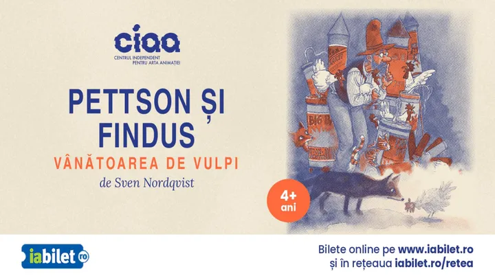 Pettson si Findus - vânătoarea de vulpi