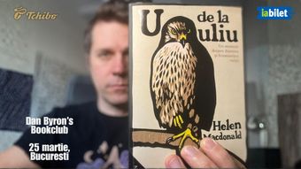 Bookclub Dan Byron #martie