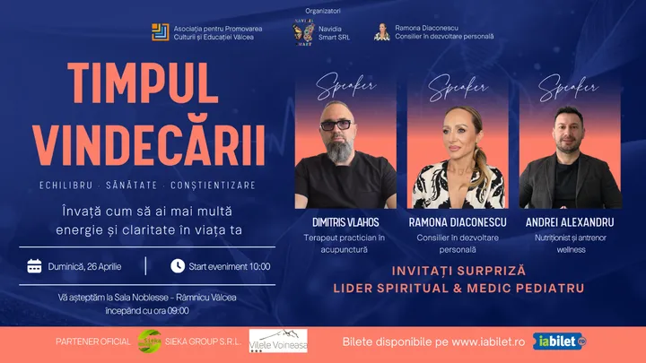 Ramnicu Valcea: Timpul vindecarii