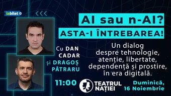 Ploiesti: Workshop cu Dan Cadar și Dragoș Pătraru