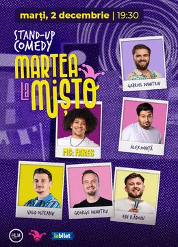 The Fool: Marțea la Mișto cu Gabriel Dumitriu, Alex Ionita, Vlad Olteanu, George Dumitru si Edi Radoiu