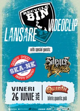 Recycle Bin - lansare videoclip | Ska-nk | Silence is Violence