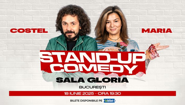 Stand-up comedy:  Costel & Maria