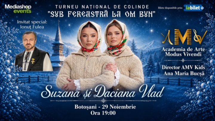 Botoșani: Sub fereastră la om bun @ Suzana și Daciana Vlad