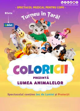 Coloricii prezintă lumea animalelor