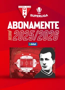 Abonament UTA Arad sezon 2025-2026
