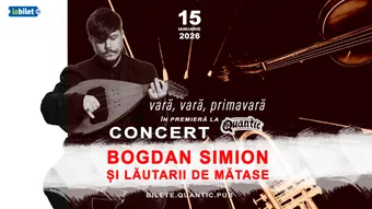 Bogdan Simion & Lăutarii de Mătase in premiera la Quantic