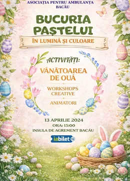 Bacau: Bucuria Paștelui în Lumină și Culoare