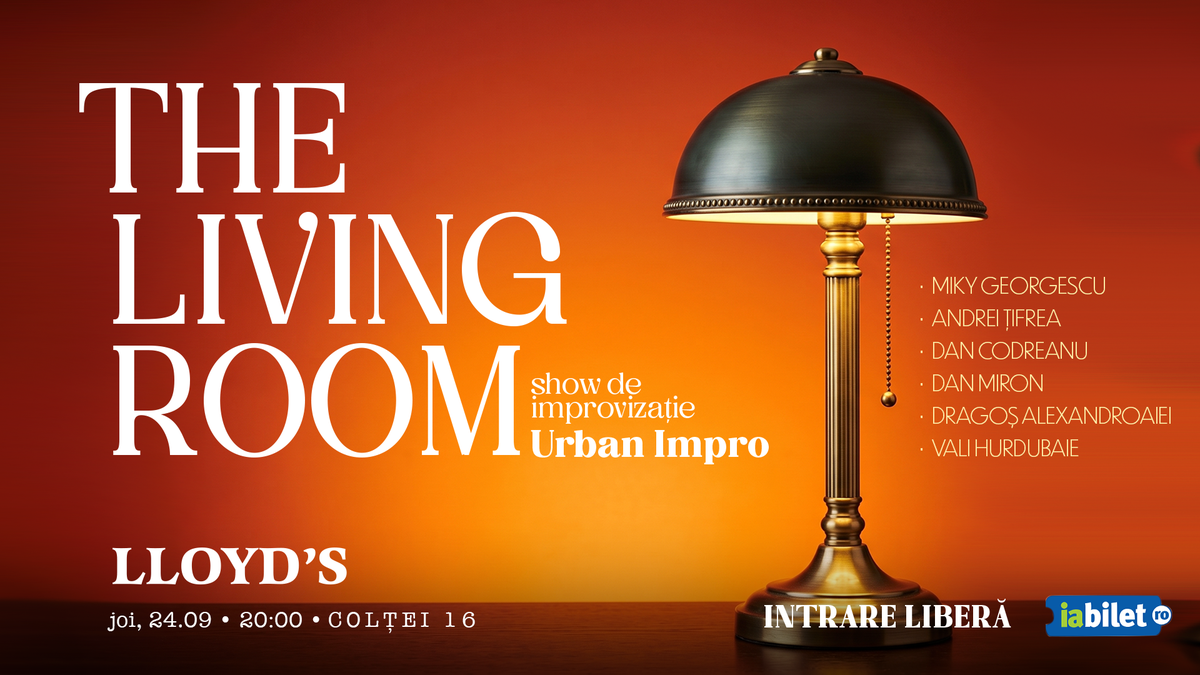 Lloyd's: The Living Room cu Urban Impro