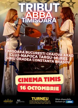 Timișoara: Concert Tribut ABBA