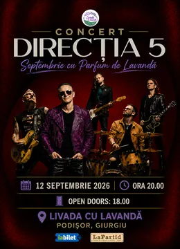 Bucsani: Concert Directia 5 - Septembrie cu parfum de lavandă