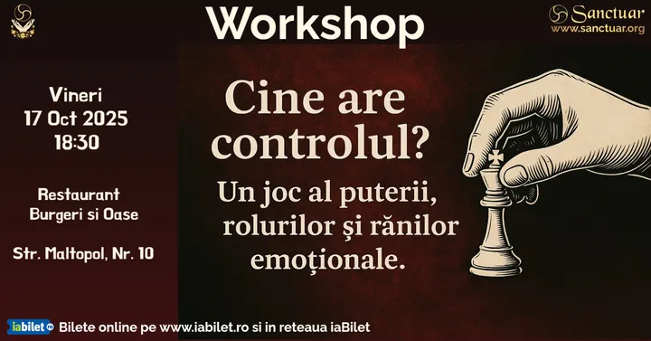 Workshop: Cine are controlul?