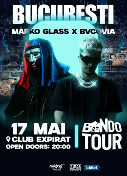 BANDO TOUR – Marko Glass x Bvcovia