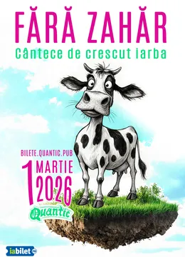 Fara Zahar – Cantece de crescut iarba